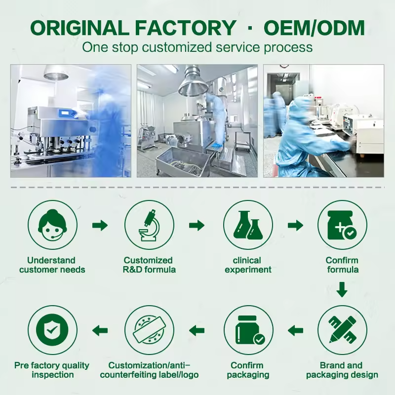 Hot Selling OEM/ODM High Quality Wholesale Price Best Moringa Capsules Direct Sale Moringa Leaf Capsules