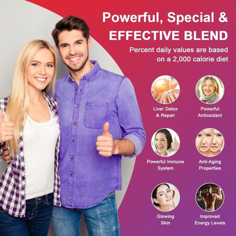 Private Label Liver Support Gummies with Milk Thistle Dandelion Extract Silymarin Cleanse Detox Health