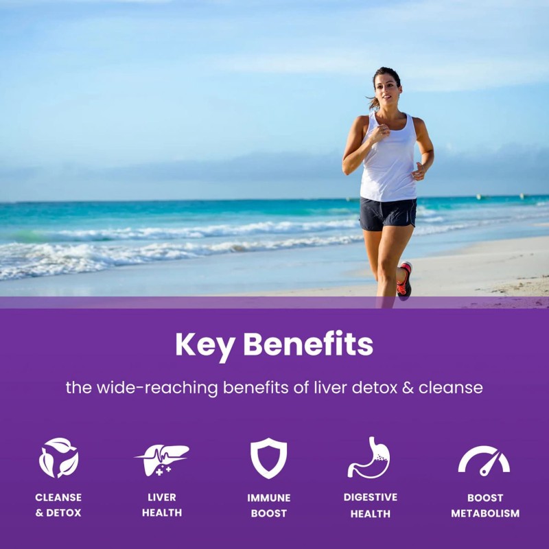 OEM 27 in 1 Liver Support Formula Supplement Kidney Detox Cleanse Tablets Capsules for Adult Digestive Health Not Pregnant Women