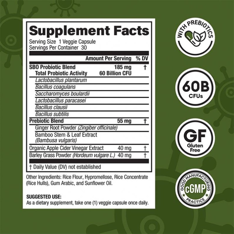 OEM Private Label Prebiotics Capsule Female Skin Care and Vagina Probiotics Tablets for Women