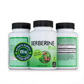 Private Label Berberine Capsules OEM Manufacturing Service 500mg 1000mg Custom Formula GMP Certified Production