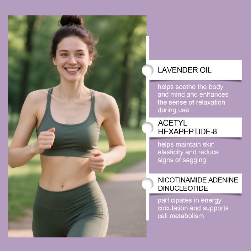 Nad+ Body Care Patch Firming Lubricating and Nourishing Soft Moisturizing Skin & Body Patches