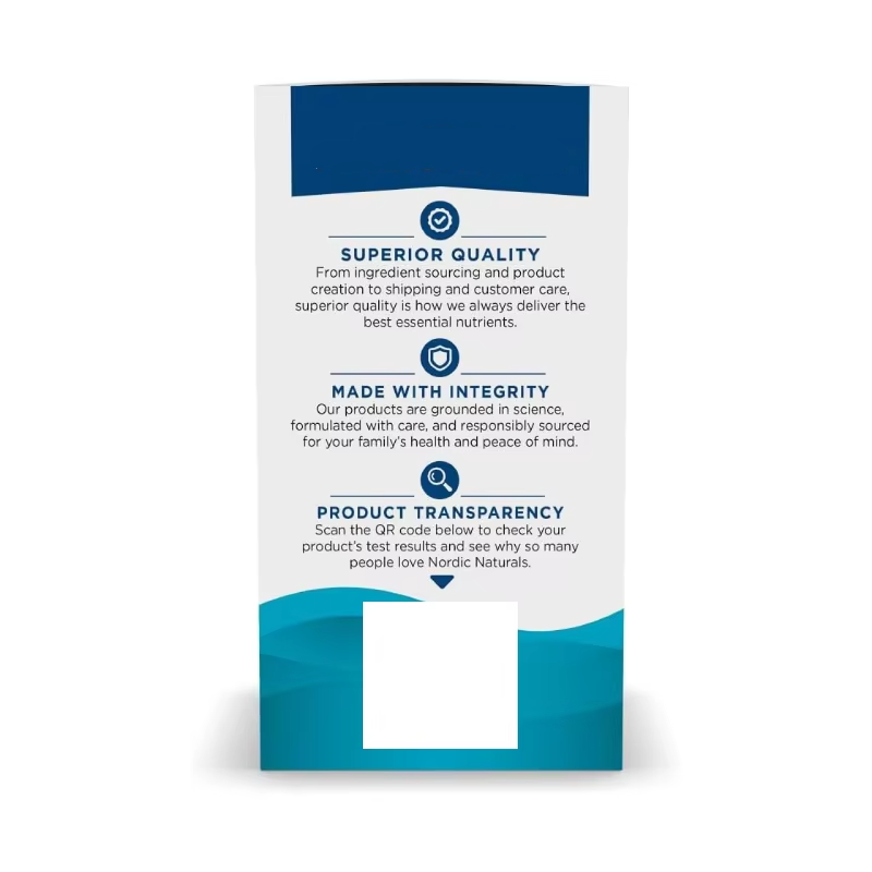 OEM Supplements Fish Oil Vegan Omega-3 6 9 1280mg Fish Oil omega 3 Softgels Capsules 90 Capsule