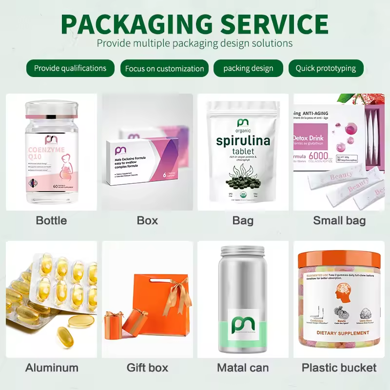 Hot Selling OEM Organic Natural Wild Oregano Oil Softgel Capsules for Adults with Black Seed Oil