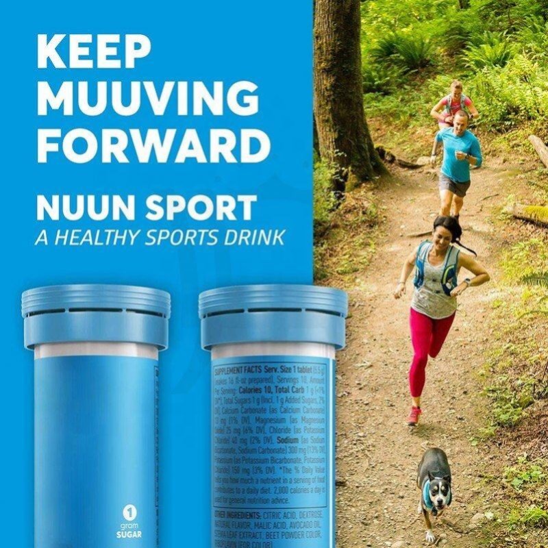 Natural Low-Calorie Fruity Flavor Sports Drink Tablets Electrolyte-Rich with Bursting Vitamins for Adults