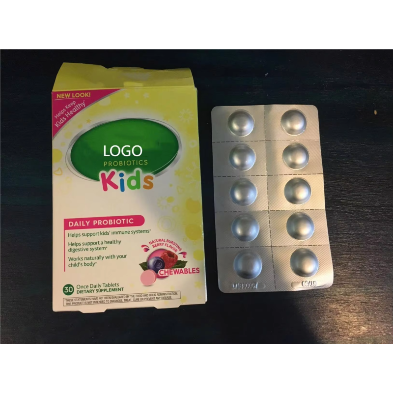 OEN Kids Chewable Probiotic Tablets Immune Digestive & Oral Health Support for Teenagers & Pregnant Women