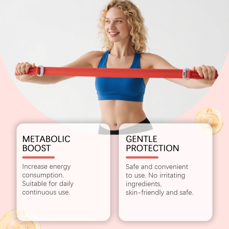 OEM Berberine Slimming Kind Patch Custom Metabolic Boost Formula Vitamin Wild Cultivation Method for Private Label