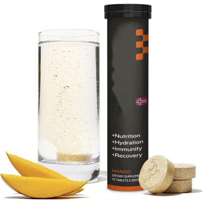 OEM ODM Energy Drink Mix Electrolytes Tablets Hydration Workout Recovery for Adults Wholesale Antioxidant Function