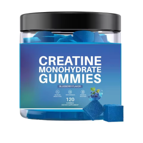 Energy Booster Creatine Monohydrate Gummy Vitamins 5g Per Serving for Women and Men