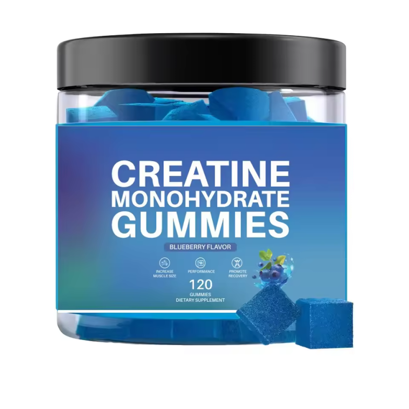 Energy Booster Creatine Monohydrate Gummy Vitamins 5g Per Serving for Women and Men