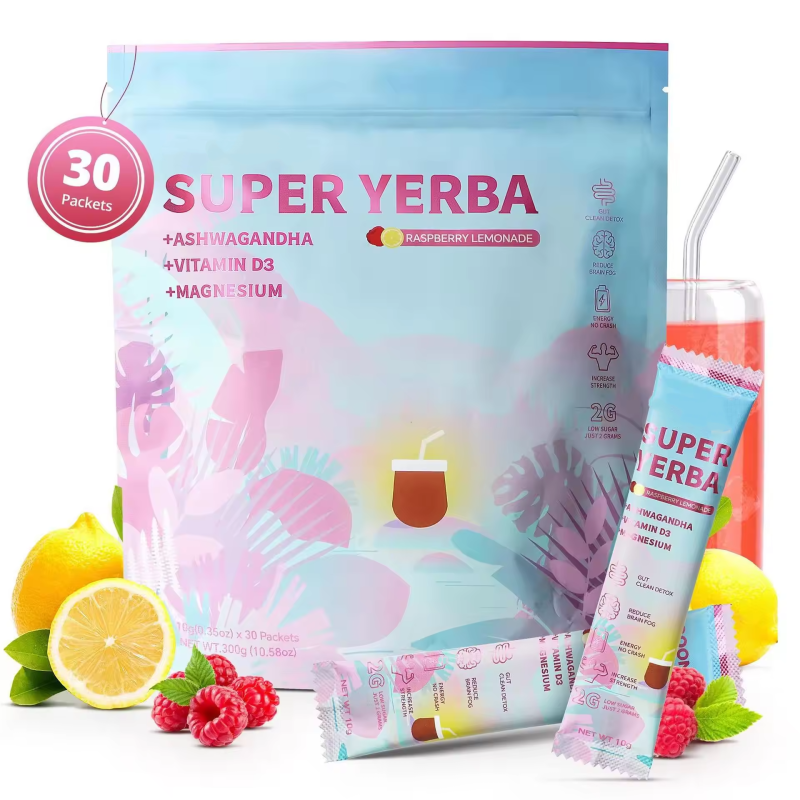 TOP SUPER YERBA Instant Yerba Mate Tea Powder Quality Assured Amazon Bestseller for Adults Effective Beauty Product