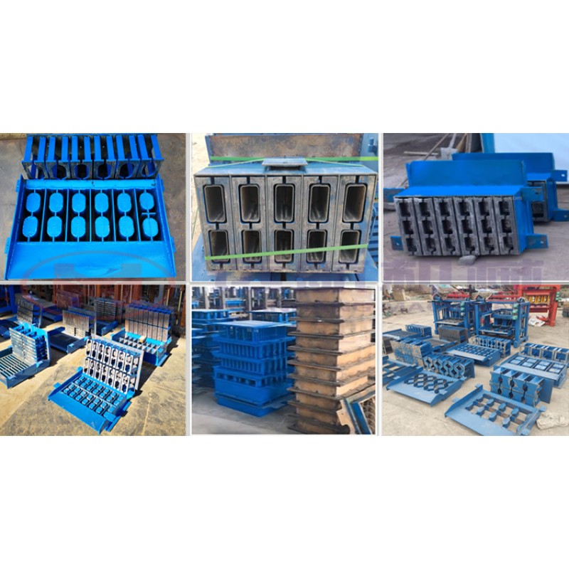 Automatic Brick Machine Factory - Fully Automatic QTJ4-28 Brick Making