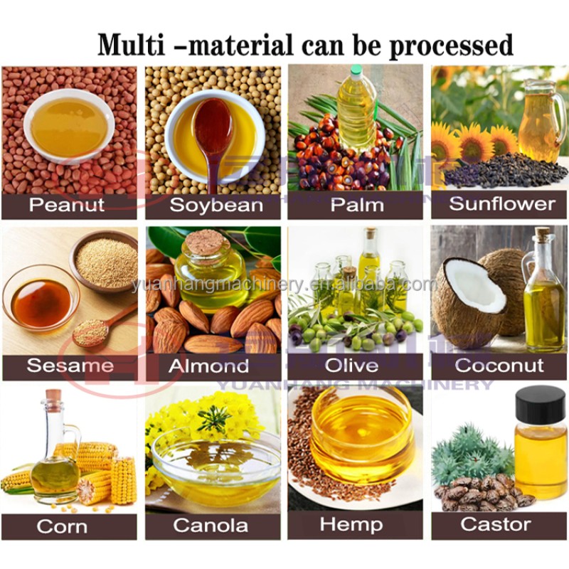 Automatic Oil Press Manufacturer - Automatic Cooking Cold Screw Palm Fruit