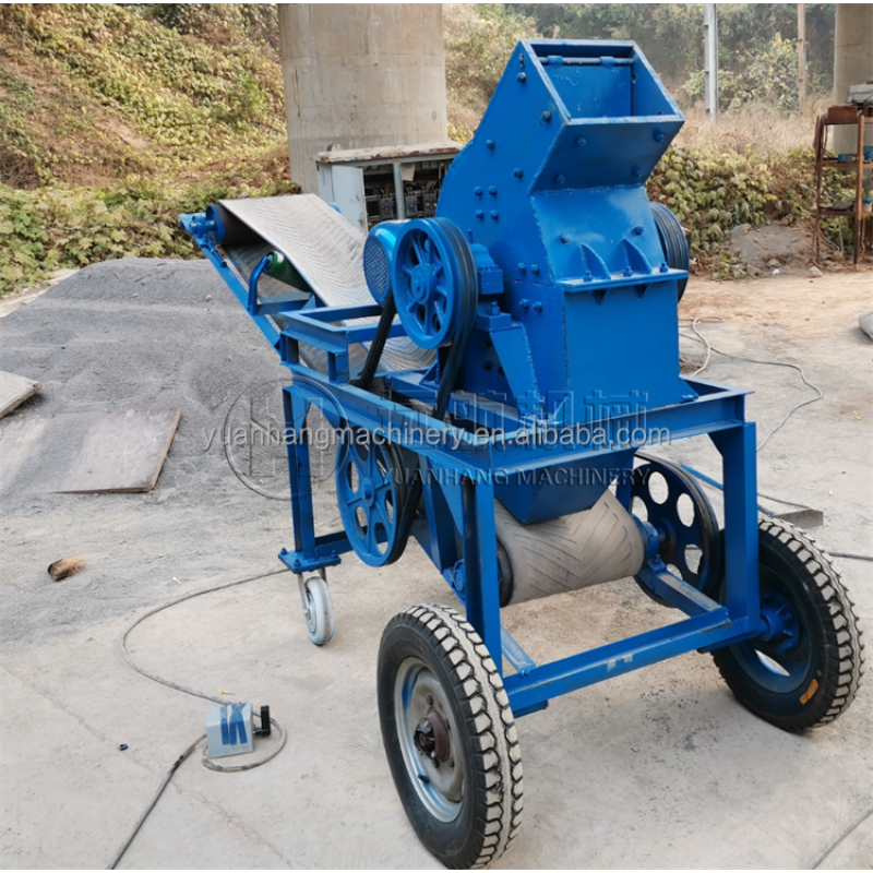 Small Crusher Manufacturer - Small Mobile Soil Hammer Crusher Mini Rock