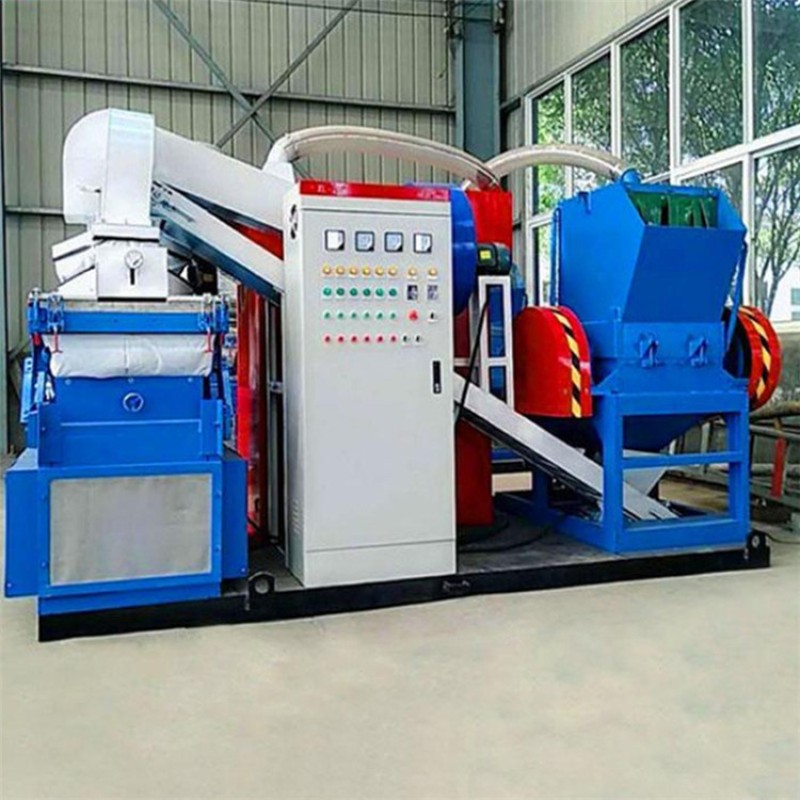 Copper Wire Machine Factory - Scrap Copper Wire Stripping Granulator Fiber Crusher