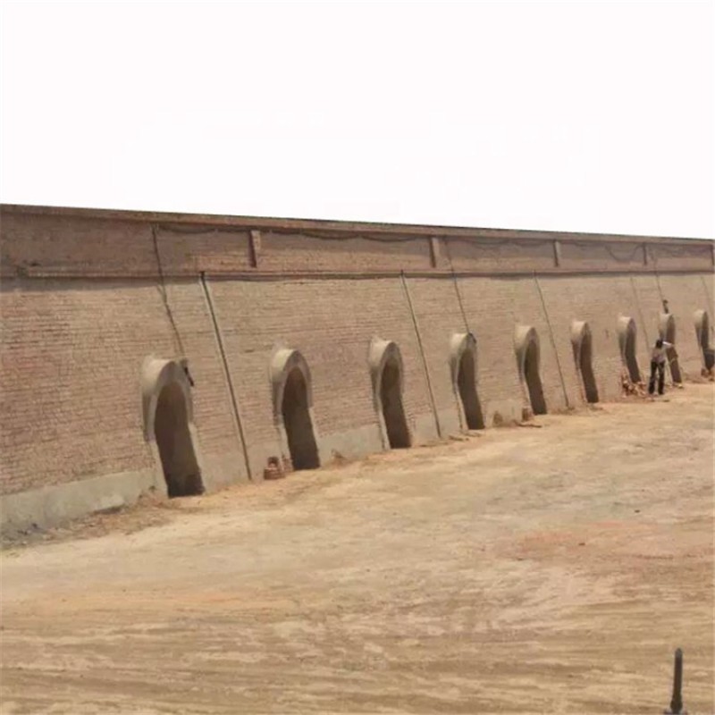 Automatic Kiln Factory - Labor Saving Low Cost Automatic Hybrid Hoffman