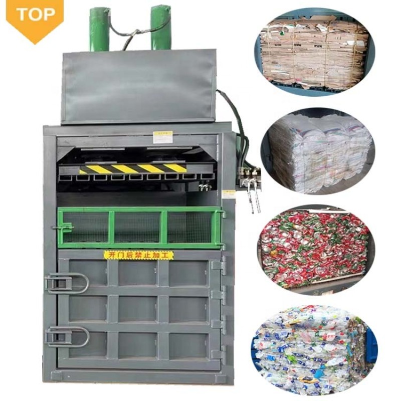 Hydraulic Baler Manufacturer - Pet Bottle Metal Cotton Straw Scrap Paper Baler