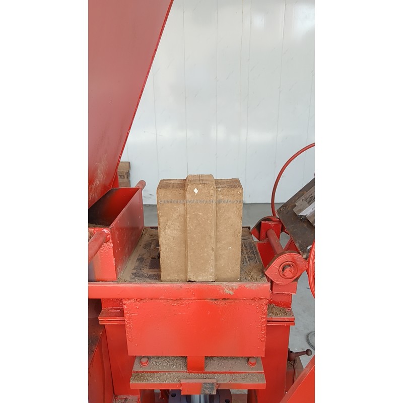 Interlocking Machine Supplier - Easy Operate Interlocking Hollow Solid Clay