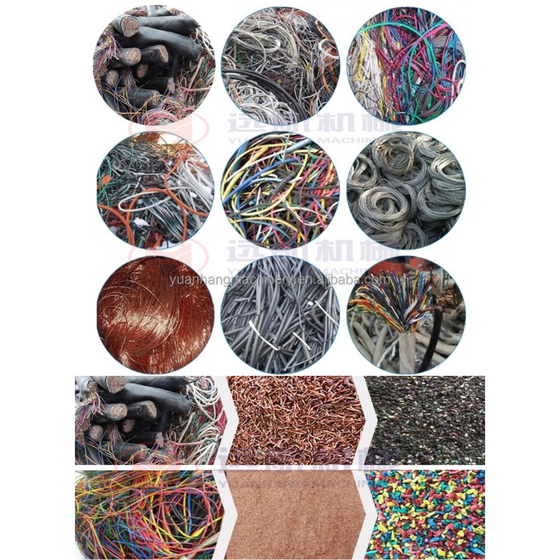 Wire Granulator Factory - Low Price Automatic Waste Wire Granulator Recycling