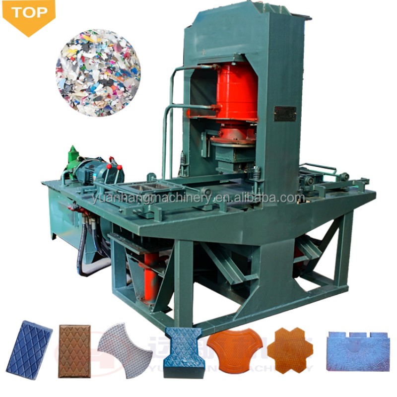 Interlocking Brick Machine Factory - Interlocking Recycled Brick Plastic Blocks Mould