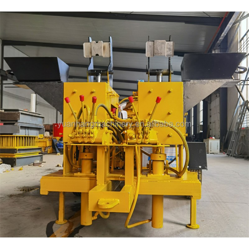 Eco Brick Machine Manufacturer - Easy Operate Hydraulic Electric Interlocking Clay