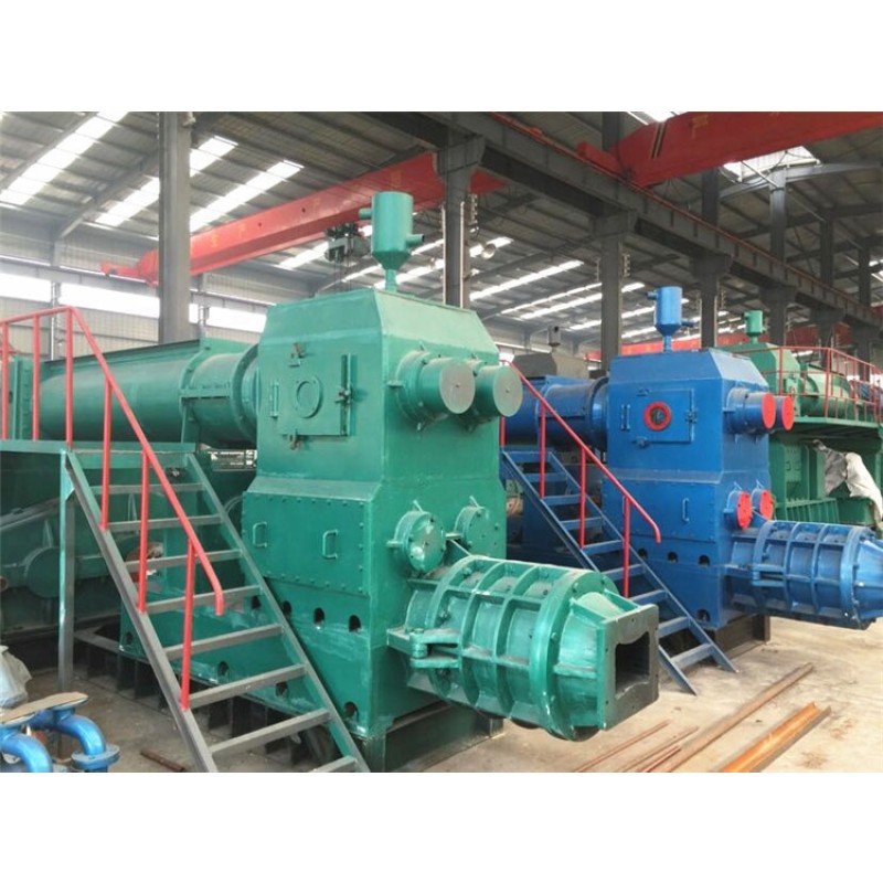 Vacuum Extruder Supplier - Full Automatic Solid Hollow Red Soil Mud Price