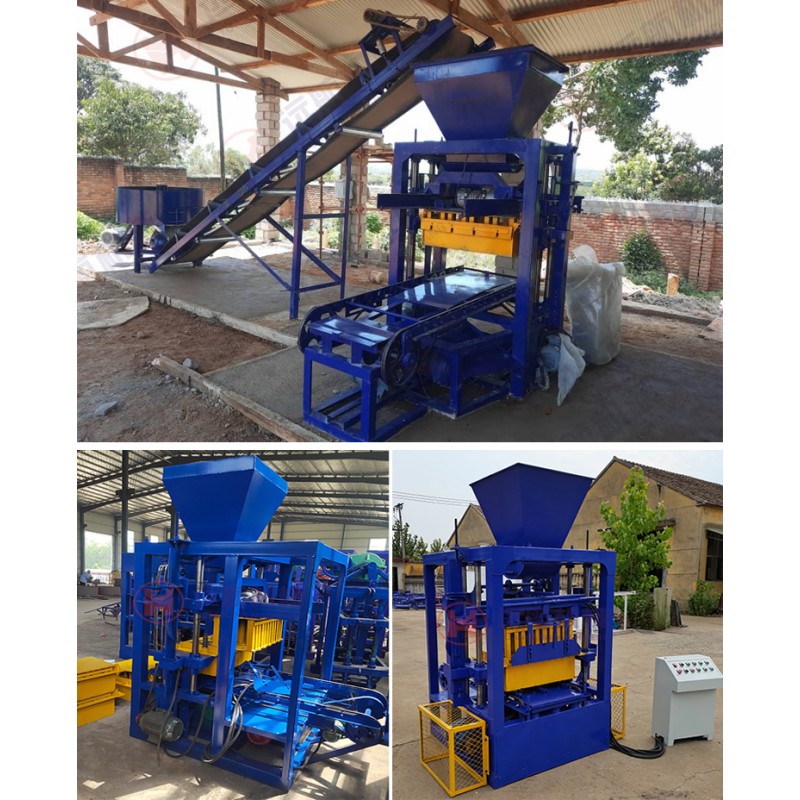 Automatic Press Supplier - QT4-28 Automatic Road Paver Hollow Concrete