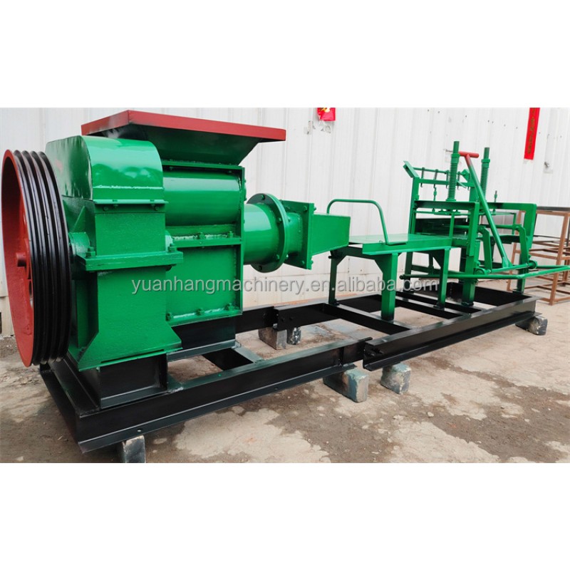 Eco Brick Machine Factory - Red Clay Convenient Quality Clay Mud Eco Brick