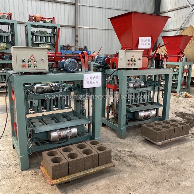Manual Brick Machine Factory - Manual Solid Sturdy Volume Cement Brick