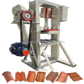 Concrete Tile Machine Factory - Solid Concrete Tile Red Soil Electric Concrete