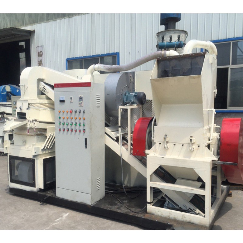 Copper Wire Machine Factory - Scrap Copper Wire Stripping Granulator Fiber Crusher