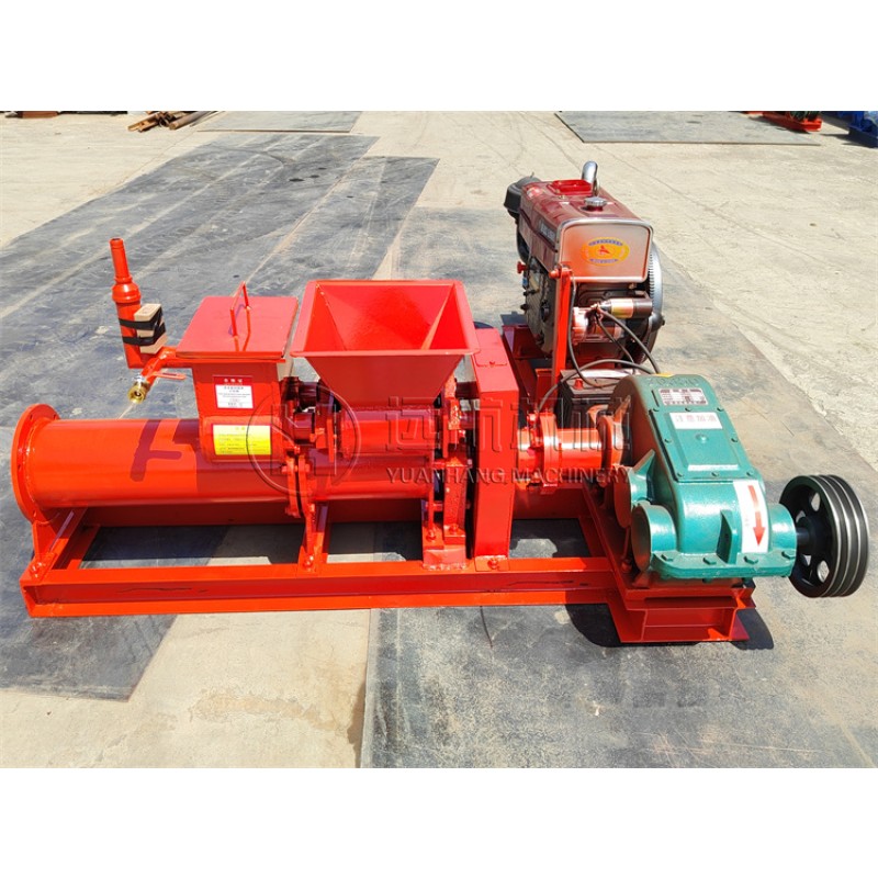 Brick Extruder Manufacturer - Clay Material Brick Making Vacuum Ecological