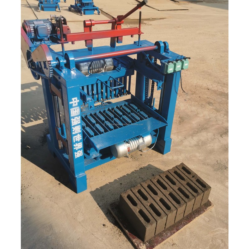 Concrete Block Machine Supplier - Solid with Hopper Quality Concrete Hollow