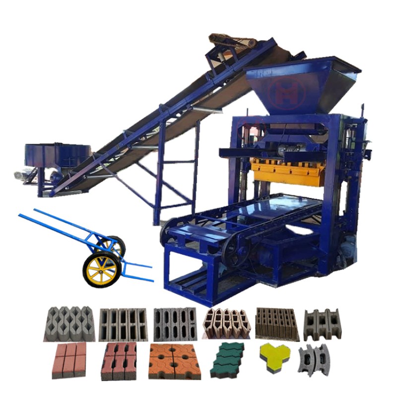 Automatic Press Supplier - QT4-28 Automatic Road Paver Hollow Concrete