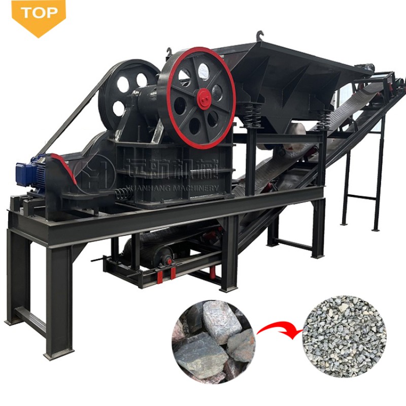 Portable Crusher Factory - Portable Rock Stone Crusher Line Mill Stone