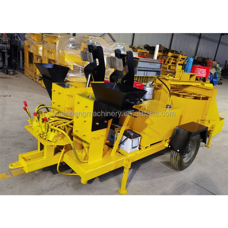 Brick Press Machine Manufacturer - Brick Compress Manual Interlocking Clay Mud