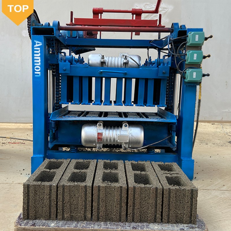 Sand Brick Machine Manufacturer - Hollow Sand Paving Molding Cement Concrete