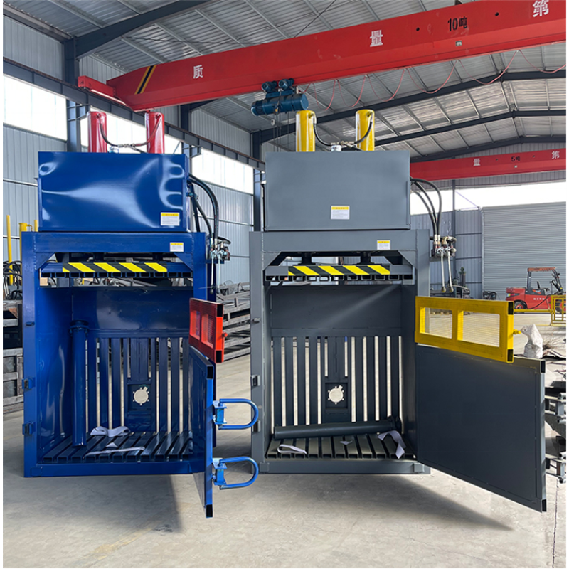 Hydraulic Baler Manufacturer - Pet Bottle Metal Cotton Straw Scrap Paper Baler