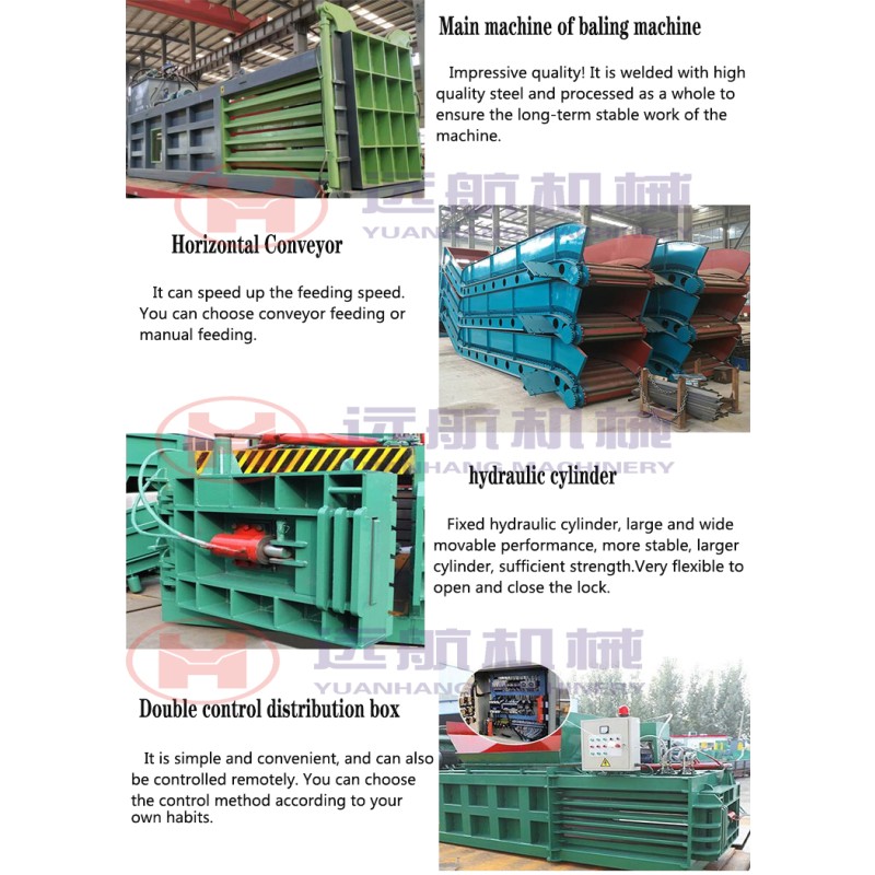 Hydraulic Baler Manufacturer - Lower Price Hydraulic Balers Waste Paper Baler