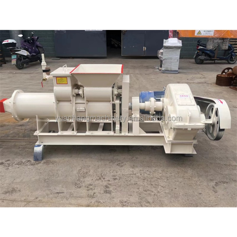 Vacuum Extrusion Factory - Clay Bricks Automatic Vacuum Extrusion Brick Works
