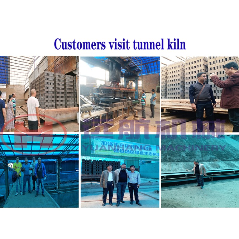 Tunnel Kiln Factory - Clay Brick Making Machine Manufacturer Soil Mud