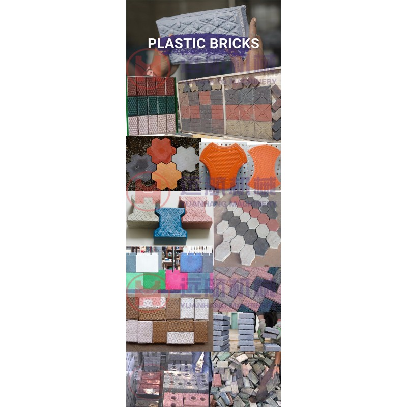 Construction Plastic Machine Factory - Construction Plastic Bricks Block Making Plastic