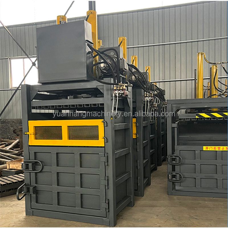Horizontal Baler Factory - Price Lowest Horizontal Baler Waste Paper Baling