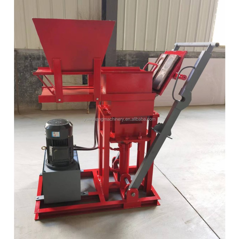 Interlocking Machine Supplier - Interlocking Machine High Output Quality Bricks