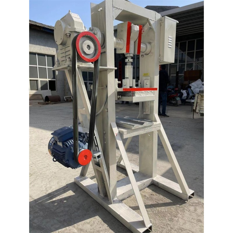 Concrete Tile Machine Factory - Solid Concrete Tile Red Soil Electric Concrete