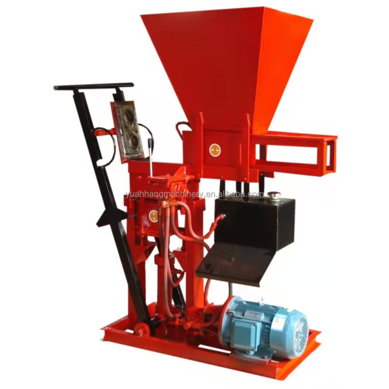 Manual Brick Machine Supplier - Bricks Quality Interlocking Easy Operate Manual