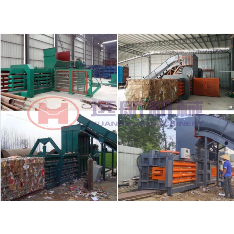 Hydraulic Baler Manufacturer - Lower Price Hydraulic Balers Waste Paper Baler