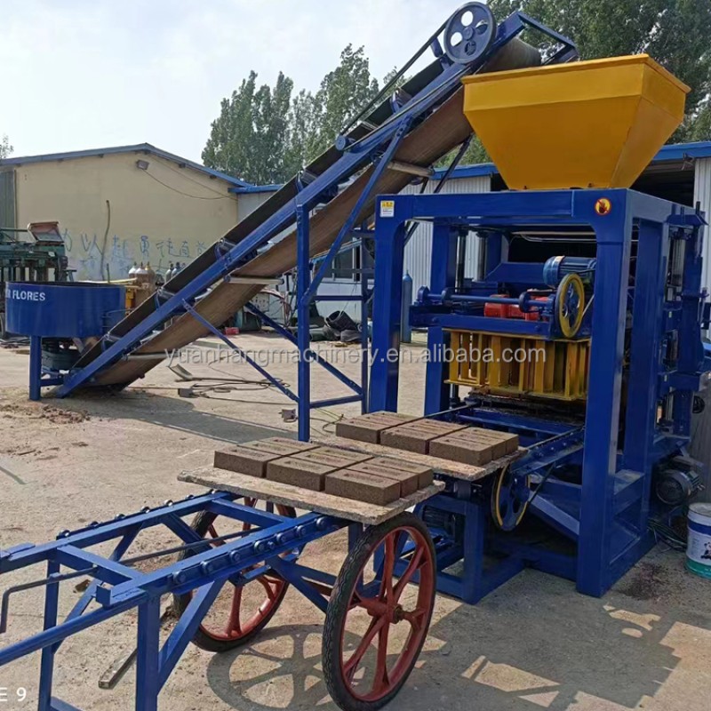 Brick Making Machine Supplier - Automatic Paver Laying Hollow Concrete Cement