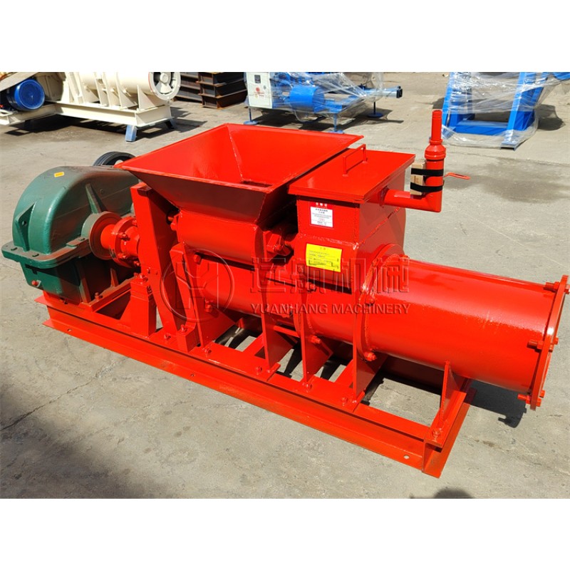 Brick Extruder Manufacturer - Clay Material Brick Making Vacuum Ecological