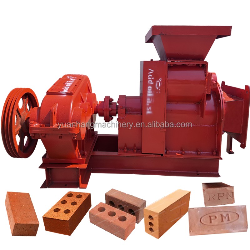 Ecological Machine Factory - Clay Automatic Solid Quality Extruder Ecological